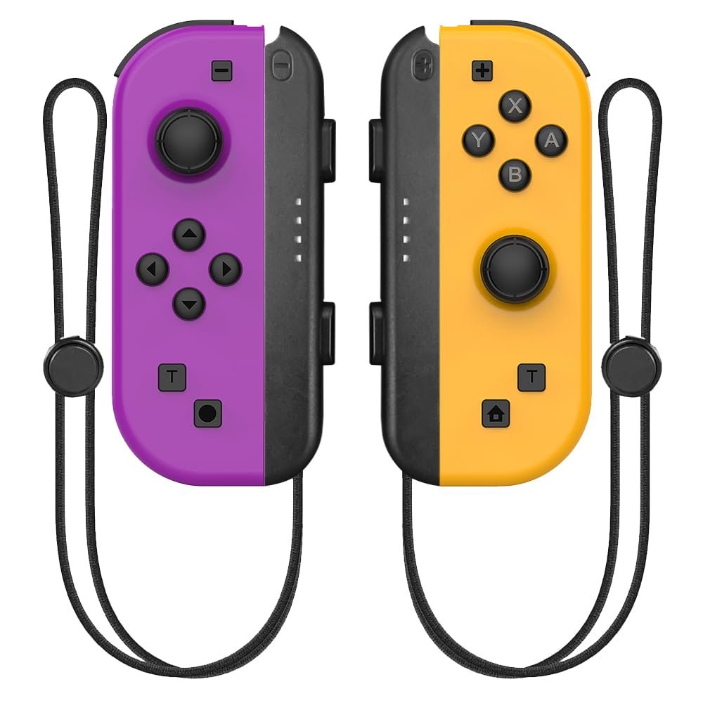 Joy-Con Purple&Orange