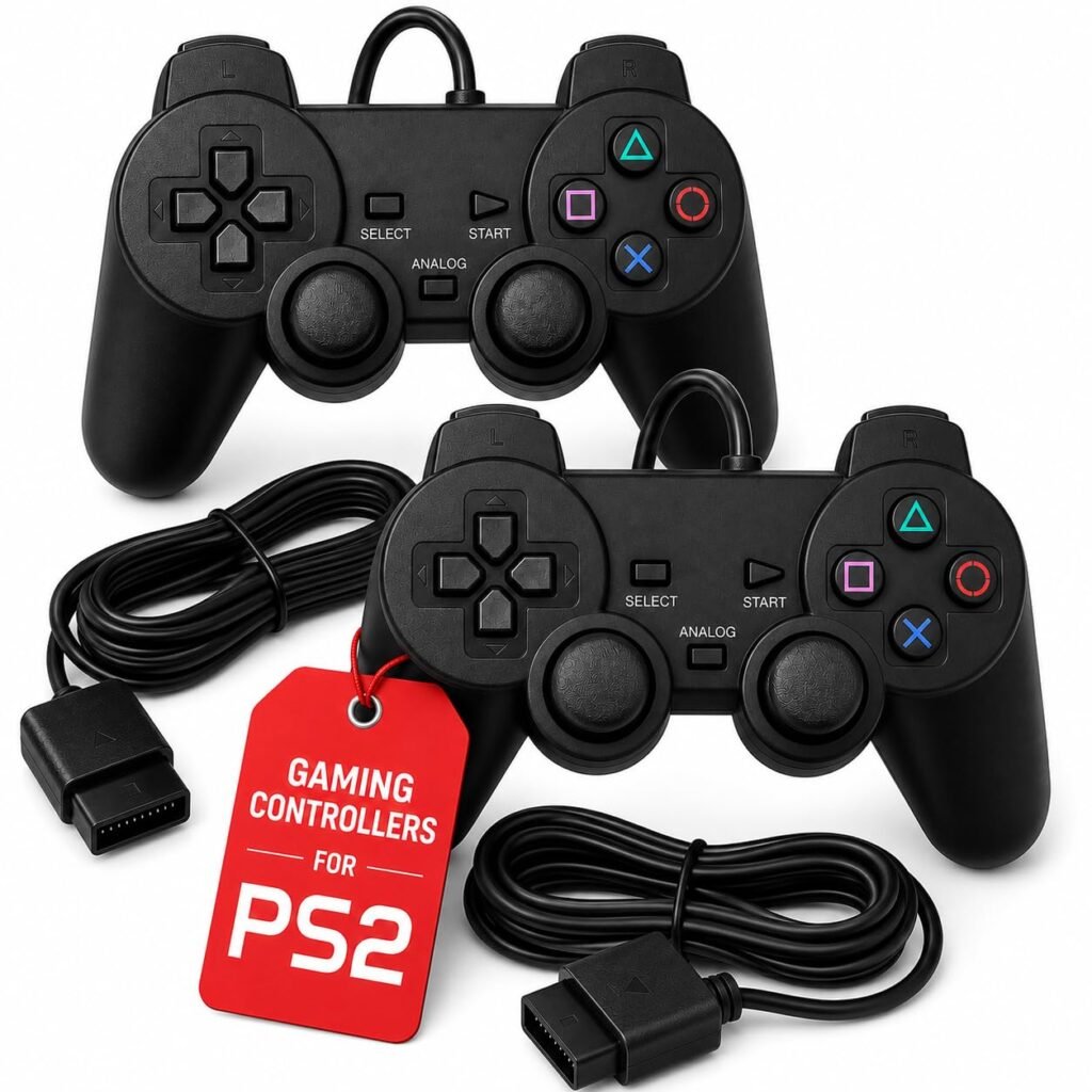Wired PS2 Controller