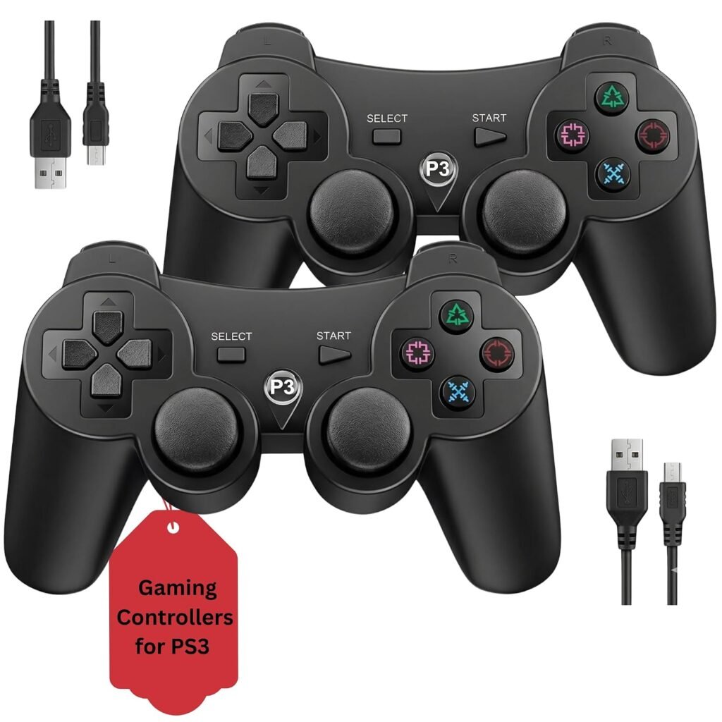 2 Pack PS3 Wireless Controller